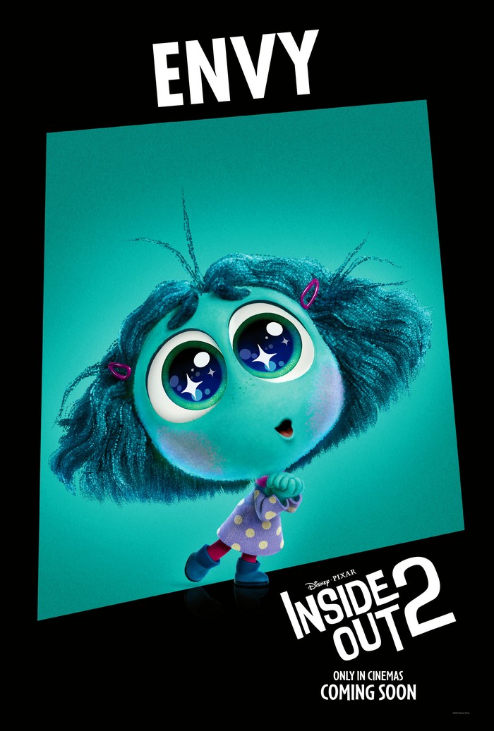 Inside Out 2 perkenalkan karakter emosi baru.