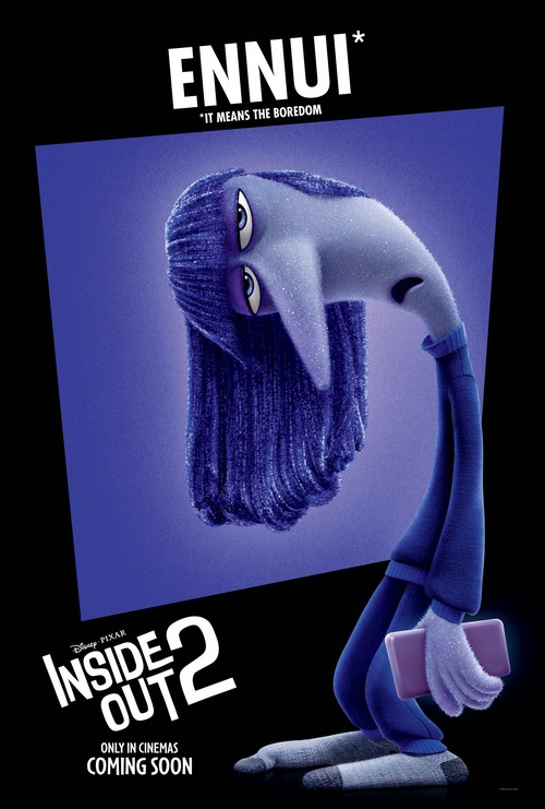 Inside Out 2 perkenalkan karakter emosi baru.