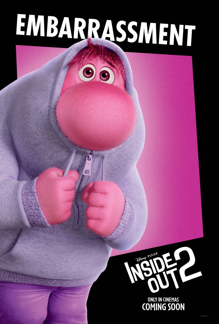 Inside Out 2 perkenalkan karakter emosi baru.