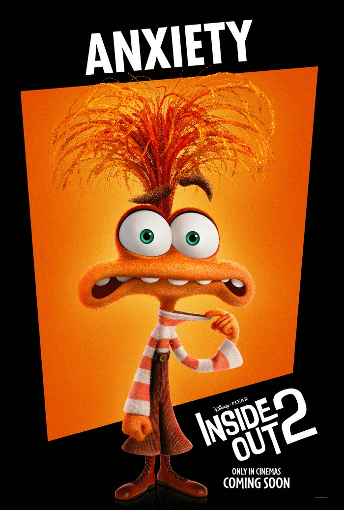 Inside Out 2 perkenalkan karakter emosi baru.