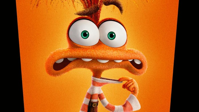 Inside Out 2 perkenalkan karakter emosi baru.