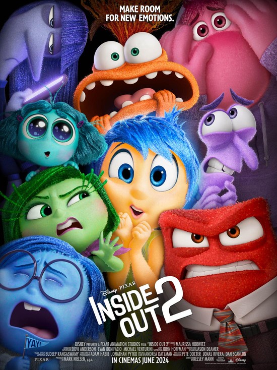Inside Out 2 perkenalkan karakter emosi baru.
