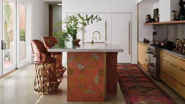 Inspirasi kitchen island.