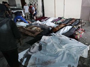 Israel Gempur Sekolah PBB di Gaza, 37 Orang Dilaporkan Tewas
