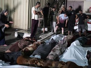 Teganya Israel Gempur Sekolah PBB di Gaza hingga Berjatuhan Korban Jiwa