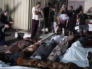 Penampakan Sekolah UNRWA di Gaza yang Dibombardir Israel, 27 Orang Tewas