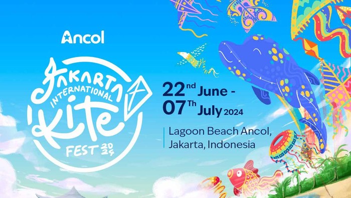 Jakarta International Kite Fest 2024