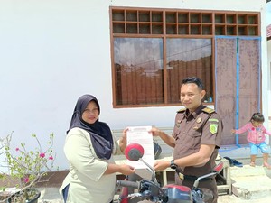 Jaksa Saepul Secara Autodidak Bikin Digitalisasi Sistem Pengelolaan Barang Bukti