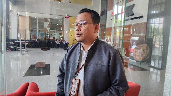 Kabag Pemberitaan KPK Ali Fikri (Adrial/detikcom)