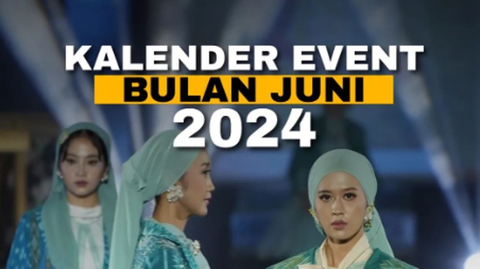 Kalender Event Jatim Bulan Juni 2024.