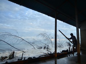 BMKG Peringatkan Potensi Banjir Rob di 6 Wilayah Pesisir Lampung