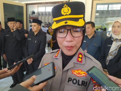 Kapolres Magelang Kota, AKBP Herlina, Kamis (6/6/2024).