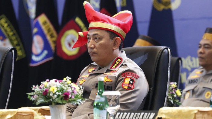Kapolri Jenderal Listyo Sigit Prabowo.