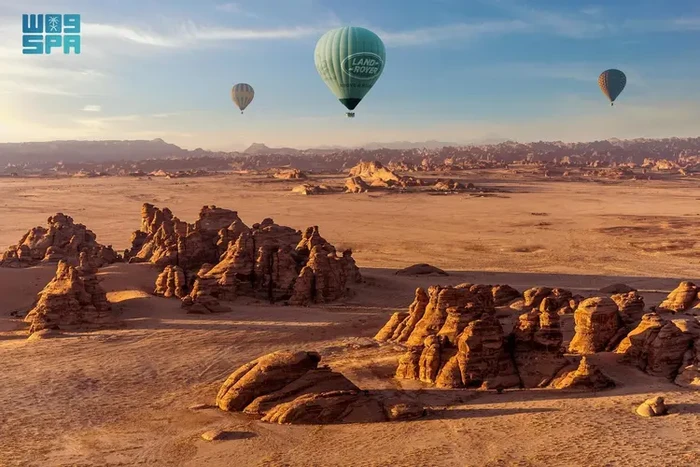 Kawasan Al Ula, Arab Saudi