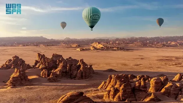 Kawasan Al Ula, Arab Saudi