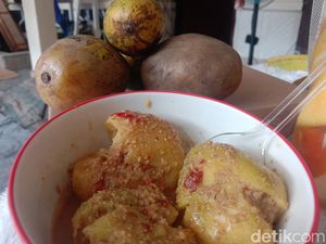 Manis Pedas Kedondong Geprek Jajanan Indramayu Tempo Dulu
