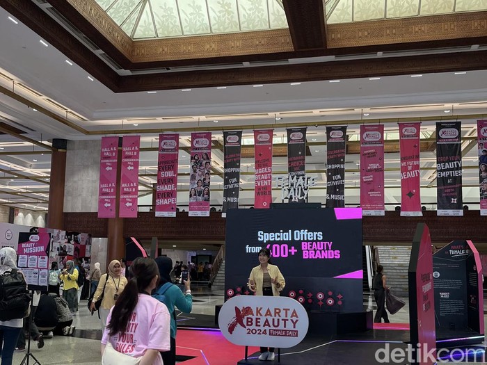 Brand yang memberikan produk gratis di Jakarta X Beauty 2024.