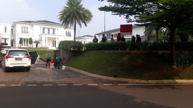 Kejagung menyita rumah mewah, gedung hingga apartemen milik Surya Darmadi. (dok kejagung).
