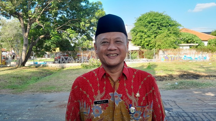 Kepala Dinas Kesehatan (Dinkes) Anggit Budiarto di GOR Gelarsena Klaten, Rabu (5/6/2024).