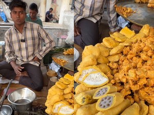 Keren! Warung Ini Sudah 60 Tahun Tawarkan 15 Jenis Gorengan