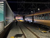 Kereta Penumpang dan Barang Tabrakan di Ceko, Puluhan Orang Terluka