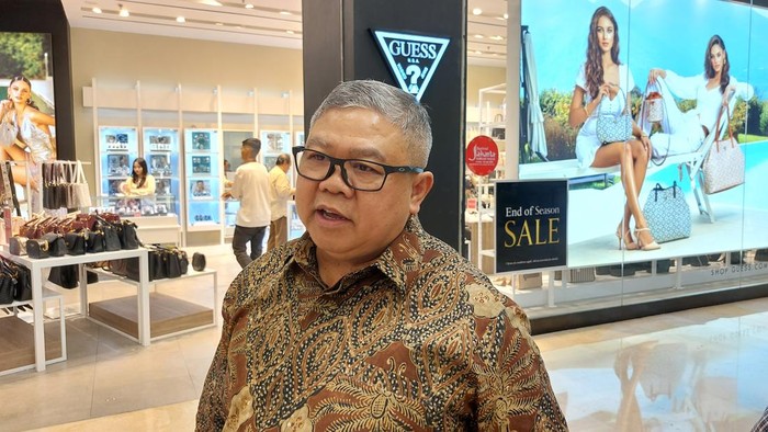 Ketua Asosiasi Pengelola Pusat Belanja Indonesia (APPBI) DPD DKI Jakarta Mualim Wijoyo
