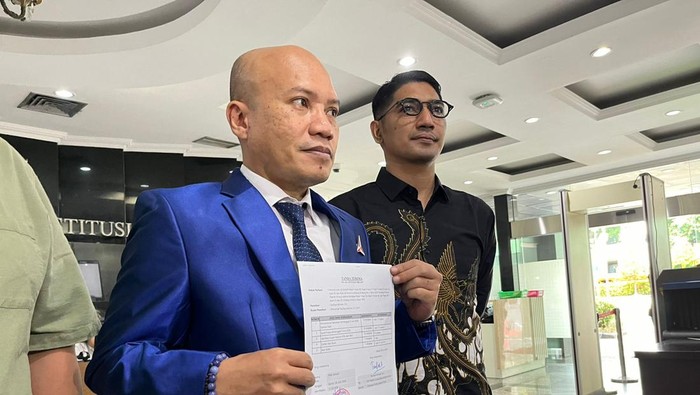 Ketua DPC Demokrat Jakpus Gugat UU DKJ
