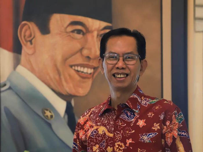 Ketua DPRD Kota Surabaya Adi Sutarwijono