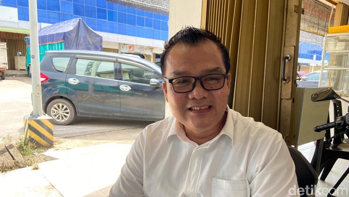 Ketua DPW PSI Kepulauan Riau, Anto Duha. (Alamudin/detikcom)