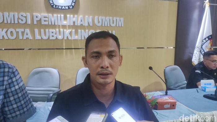 Ketua KPU Lubuklinggau, Aspin Dodi
