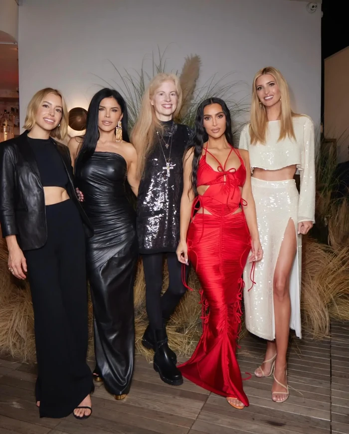 Kim Kardashian, Ivanka Trump dan Lauren Sanchez