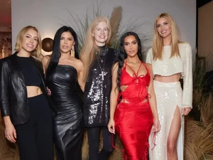 Gaya Seksi Kim Kardashian Bertemu Ivanka Trump, Persahabatan Jadi Kontroversi