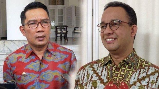 Kolase Anies Baswedan dan Ridwan Kamil