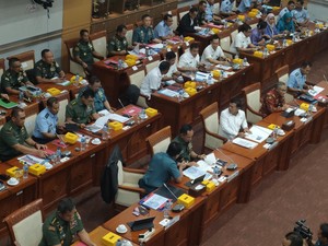Komisi I DPR Rapat Bahas Hibah Alpalhankam, Prabowo-Sri Mulyani Tak Hadir