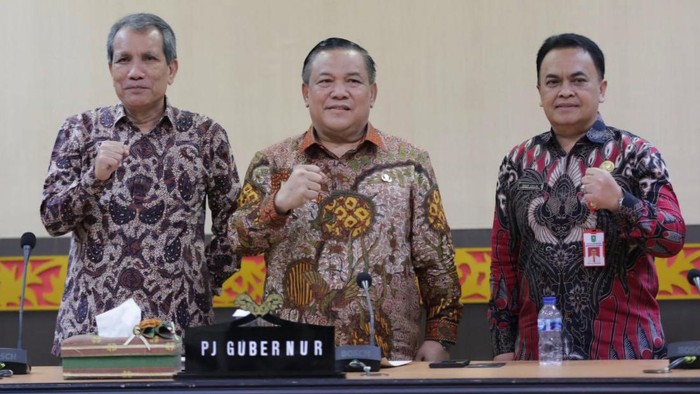 KPK rapat koordinasi di Riau