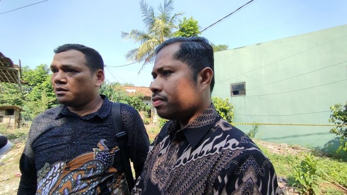 Kuasa hukum keluarga korban anak pembunuhan di Bantargebang, Bekasi, Onyo dan Ansori.