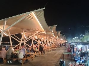 Pusat Kuliner yang Sempat Viral Getok Harga Rp 16 Juta Itu Ditutup Sementara