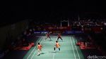 Leo/Daniel Terhenti di Babak 16 Besar Indonesia Open 2024