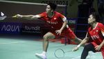 Leo/Daniel Terhenti di Babak 16 Besar Indonesia Open 2024