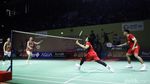 Leo/Daniel Terhenti di Babak 16 Besar Indonesia Open 2024