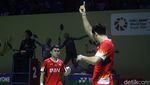 Leo/Daniel Terhenti di Babak 16 Besar Indonesia Open 2024