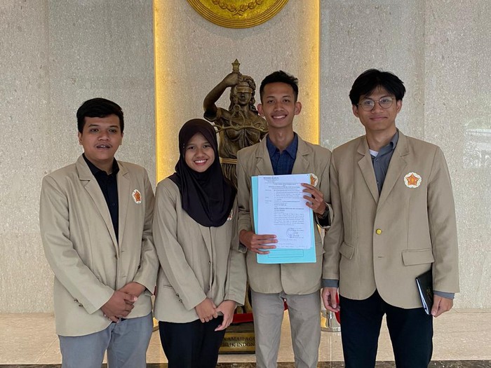 Mahasiswa UGM Ajukan Uji Materiil Permendikbud 2/2024 ke MA