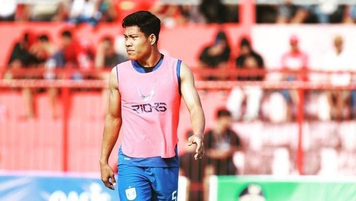 Mantan pemain PSIS Semarang, Wahyu Prasetyo.