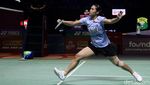 Mantap! Gregoria Lolos Delapan Besar Indonesia Open 2024