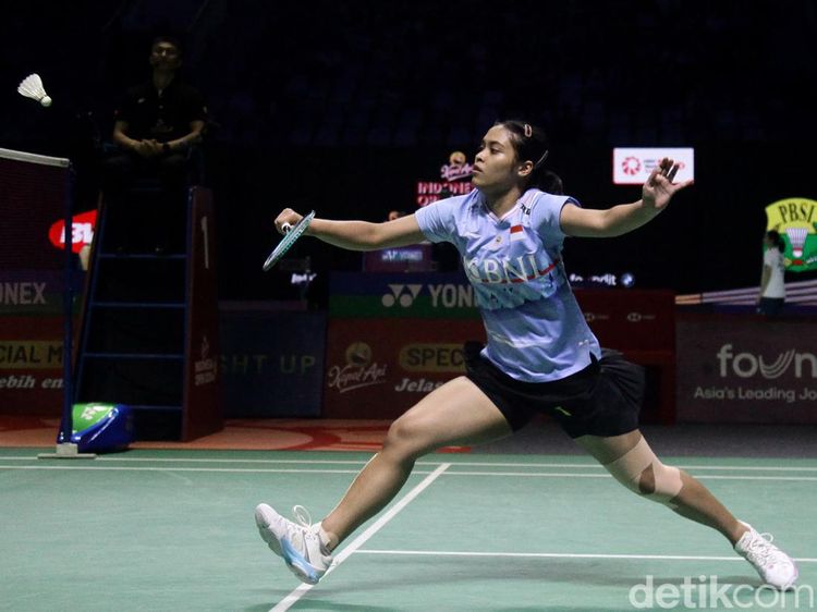 Mantap! Gregoria Lolos Delapan Besar Indonesia Open 2024