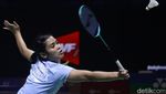 Mantap! Gregoria Lolos Delapan Besar Indonesia Open 2024