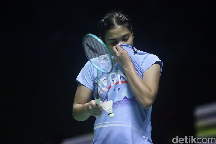Mantap! Gregoria Lolos Delapan Besar Indonesia Open 2024