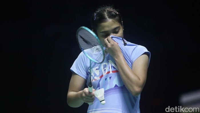 Mantap! Gregoria Lolos Delapan Besar Indonesia Open 2024