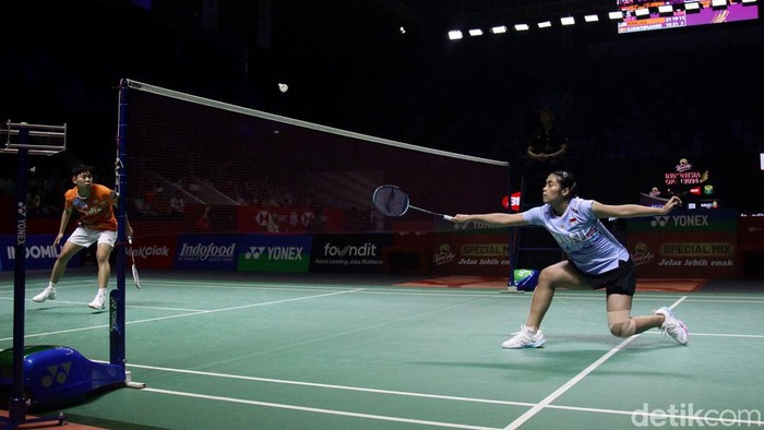 Mantap! Gregoria Lolos Delapan Besar Indonesia Open 2024 Mantap! Gregoria Lolos Delapan Besar Indonesia Open 2024