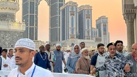 Diketahui puncak ibadah akan jatuh pada 9 Zulhijah 1445 Hijriah atau 15 Juni 2024.